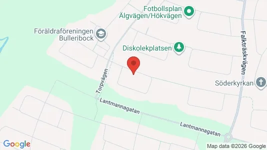 Apartments for rent in Skellefteå - Photo from Google Street View