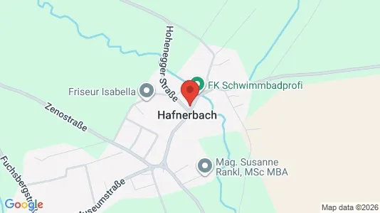 Apartments for rent i Hafnerbach - kort over placeringen