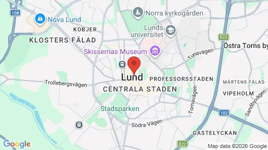 Houses for rent in Lund - Photo from Google Street View