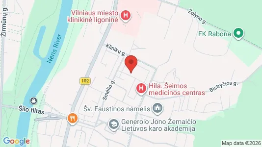 Apartments for rent in Vilnius Antakalnis - Photo from Google Street View