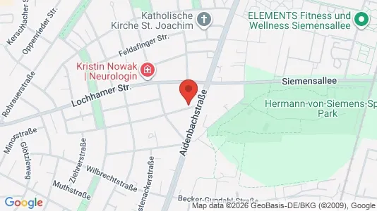 Apartments for rent i Munich Thalkirchen-Obersendling-Forstenried-Fürstenried-Solln - kort over placeringen