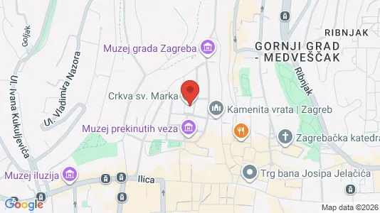Apartments for rent i Sljeme (Medvednica-Tomislavac) - kort over placeringen