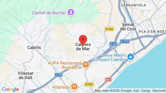 Houses for rent in Cabrera de Mar - Photo from Google Street View