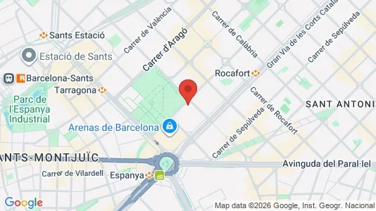 Apartments for rent in Barcelona Eixample - Photo from Google Street View