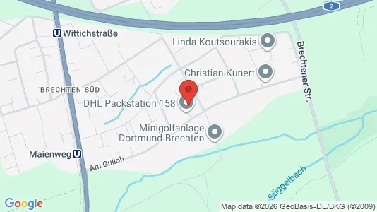 Apartments for rent in Dortmund - Photo from Google Street View