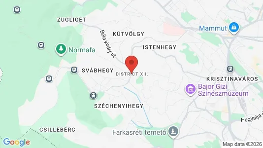 Houses for rent in Budapest Hegyvidék - Photo from Google Street View