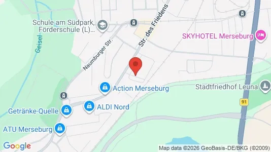 Apartments for rent in Saalekreis - Photo from Google Street View
