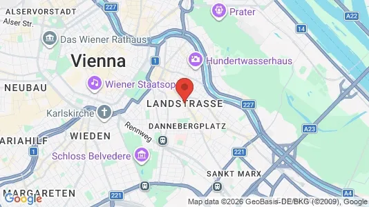 Apartments for rent in Vienna Landstraße - Photo from Google Street View