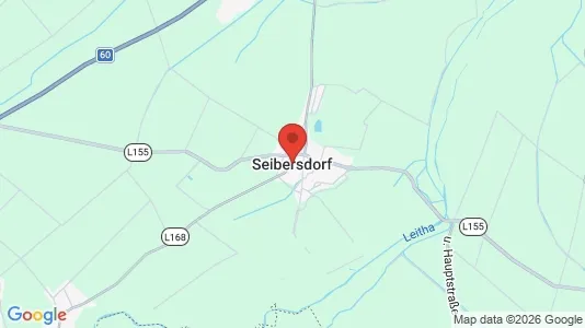 Houses for rent i Seibersdorf - kort over placeringen