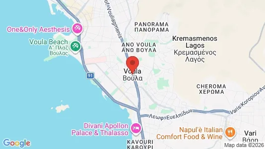Apartments for rent in Vari-Voula-Vouliagmeni - Photo from Google Street View