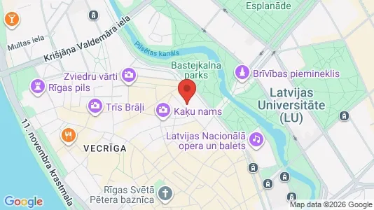 Apartments for rent in Riga Vecrīga - Photo from Google Street View