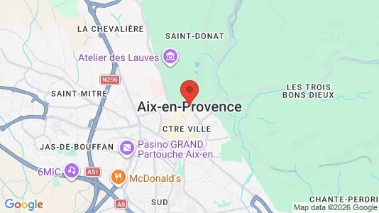 Houses for rent in Aix-en-Provence - Photo from Google Street View