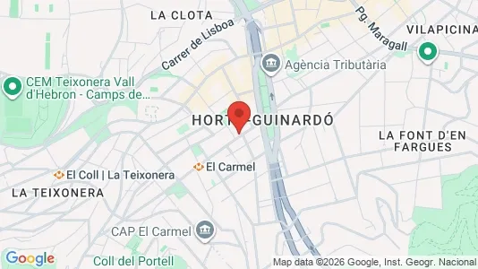 Apartments for rent in Barcelona Horta-Guinardó - Photo from Google Street View