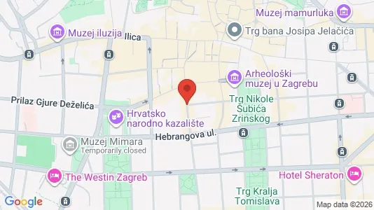 Apartments for rent i Slavonski Brod - kort over placeringen