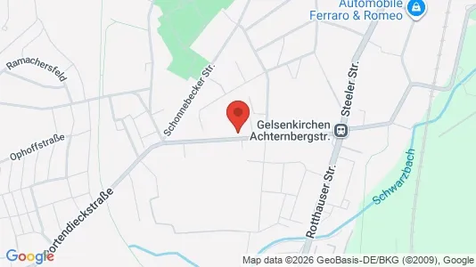 Apartments for rent in Gelsenkirchen - Photo from Google Street View