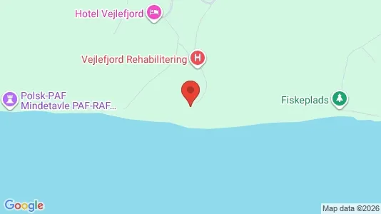 Apartments for rent i Stouby - kort over placeringen