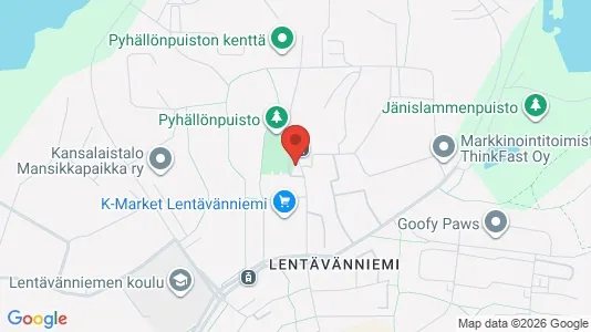 Apartments for rent i Tampere Luoteinen - kort over placeringen