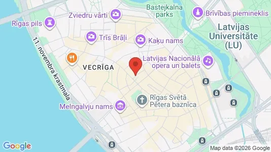 Apartments for rent in Riga Vecrīga - Photo from Google Street View