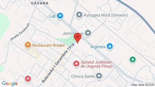 Apartments for rent in Piteşti - Photo from Google Street View