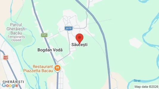 Apartments for rent in Săuceşti - Photo from Google Street View