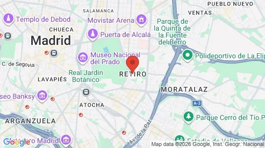 Apartments for rent in Madrid Retiro - Photo from Google Street View