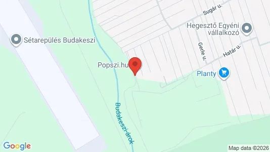 Apartments for rent in Budaörsi - Photo from Google Street View