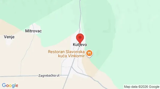 Apartments for rent in Kutjevo - Photo from Google Street View