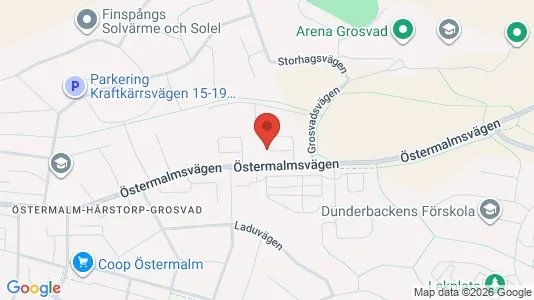 Apartments for rent i Finspång - kort over placeringen
