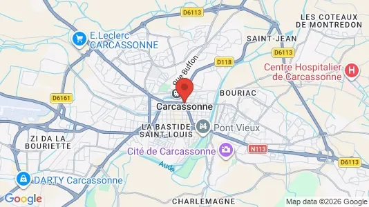 Apartments for rent in Carcassonne - Photo from Google Street View