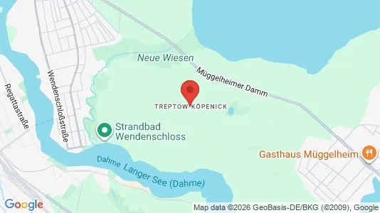 Houses for rent in Berlin Treptow-Köpenick - Photo from Google Street View
