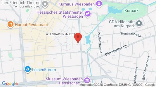 Apartments for rent in Wiesbaden - Photo from Google Street View