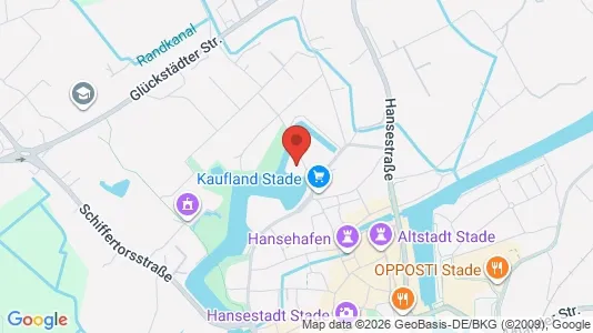 Apartments for rent i Steinburg - kort over placeringen