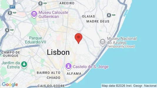 Apartments for rent in Lisboa Penha de França - Photo from Google Street View