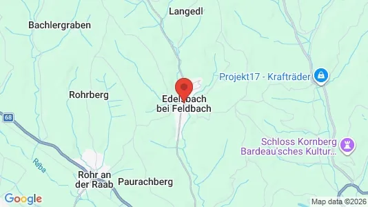 Apartments for rent in Edelsbach bei Feldbach - Photo from Google Street View