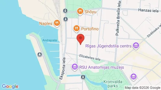 Apartments for rent in Riga Centrs - Photo from Google Street View
