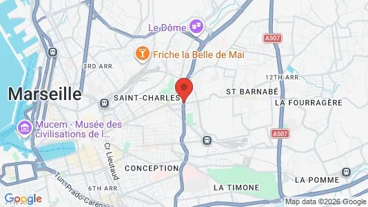 Apartments for rent in Marseille 4ème arrondissement - Photo from Google Street View