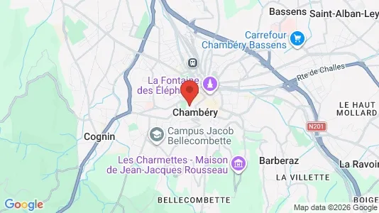 Apartments for rent in Chambéry - Photo from Google Street View