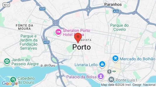 Apartments for rent in Porto Ramalde - Photo from Google Street View