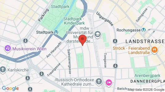 Apartments for rent in Vienna Landstraße - Photo from Google Street View