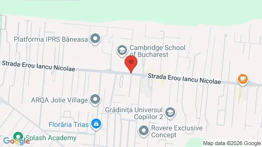 Apartments for rent in Voluntari - Photo from Google Street View