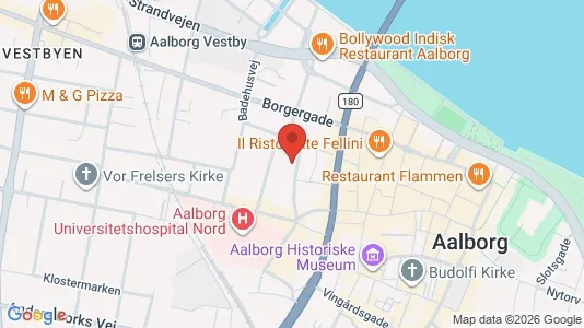 Apartments for rent in Aalborg Center - Photo from Google Street View