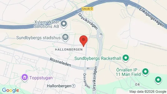 Apartments for rent i Sundbyberg - kort over placeringen