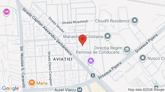 Apartments for rent in Bucharest - Sectorul 1 - Photo from Google Street View