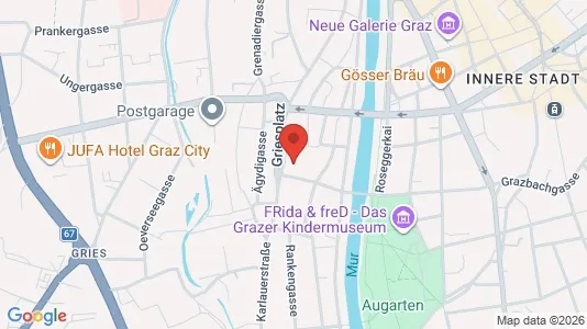 Apartments for rent in Graz - Photo from Google Street View