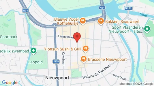 Apartments for rent in Nieuwpoort - Photo from Google Street View