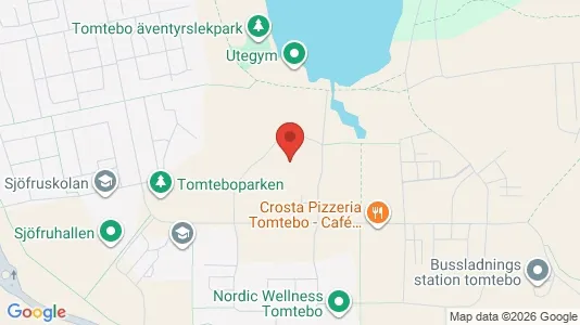 Apartments for rent i Umeå - kort over placeringen
