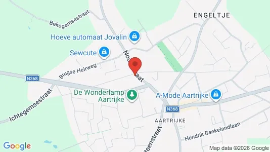 Apartments for rent in Zedelgem - Photo from Google Street View