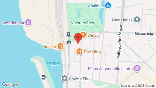 Apartments for rent in Riga Centrs - Photo from Google Street View