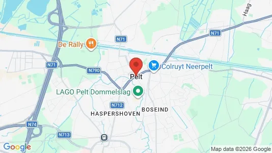 Houses for rent in Pelt - Photo from Google Street View