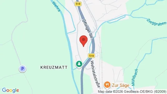 Apartments for rent in Waldshut - Photo from Google Street View